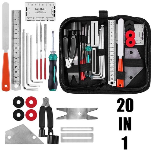 Luthier guitar care kit - luthier, repair