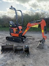Kubota U10-5 Mini Micro Excavator Digger 585 HOURS! Warranty Takeuchi Bobcat 1 T