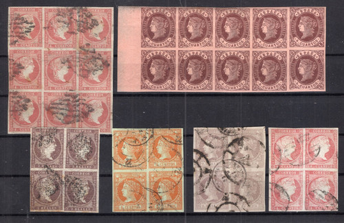 Spain 1856 1862 classic - 1856,