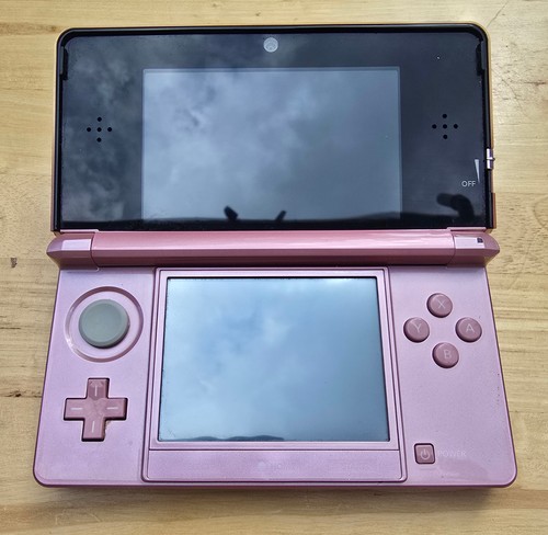 Nintendo 3ds pearl pink - nintendo,