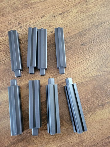 8pcs plastic garden - 8pcs,