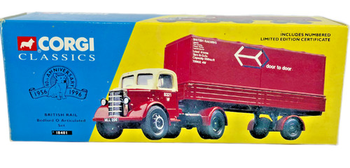 Corgi bedford o british - 1:50,