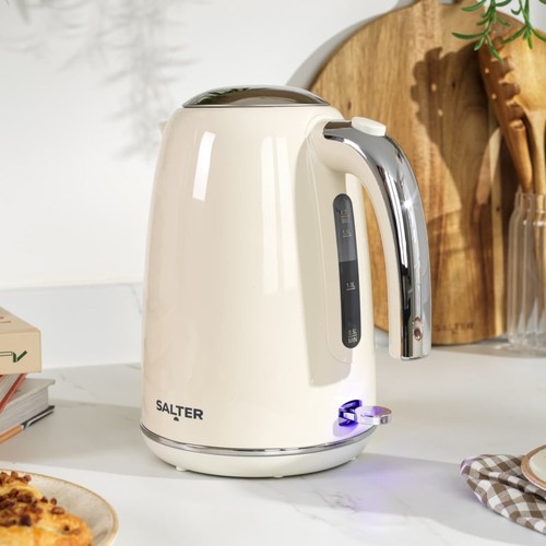 Salter retro kettle cream - retro,