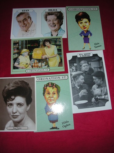 Coronation street postcards - 6,