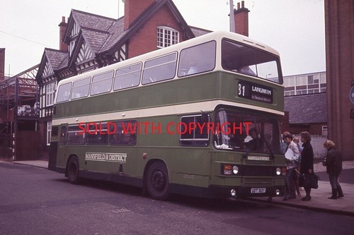 35mm original bus slide
