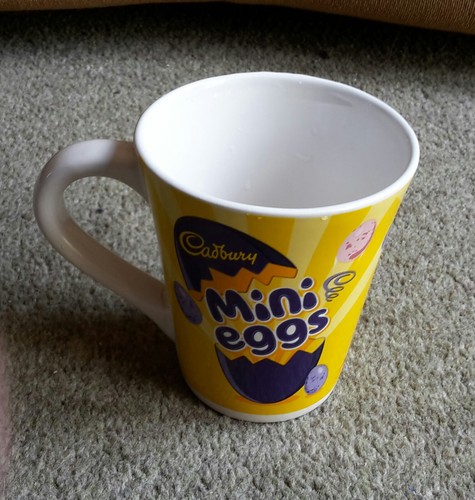 Cadbury mini eggs mug - eggs, very