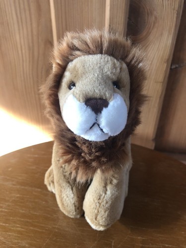 Small russ lion teddy soft - teddy, toy