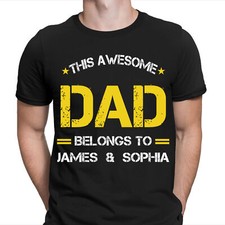 This Awesome Dad Belongs To