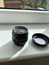 Pentax SMC A 24mm f2.8 Ultra Wide Angle Prime Lens W/Hood Nr MINT