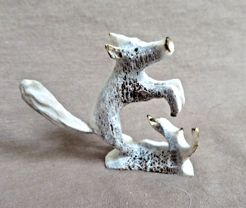Native zuni antler pouncing - zuni,