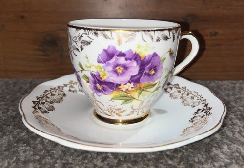 Gorgeous fine bone china - fine, tea