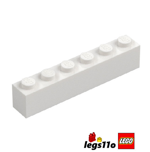 Lego 3009 new - 1x6,