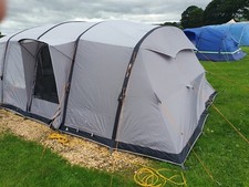 Vango Keswick II 600 6 Person Family Tent - Cloud Grey