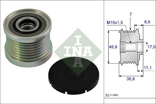 Ina 535 0081 - 535, 10