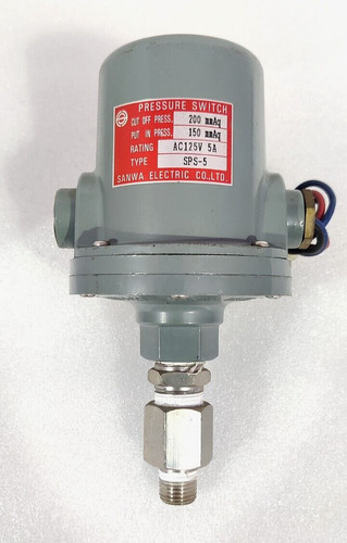 Sanwa electric sps pressure - electric,