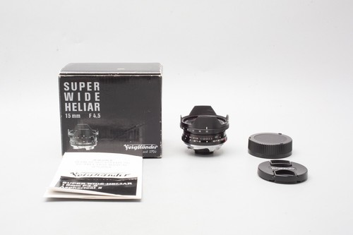 Voigtlander super wide heliar - voigtlander,