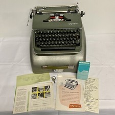 Olympia SM3 Green De Luxe