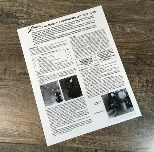 Mantis tiller cultivator - 20,