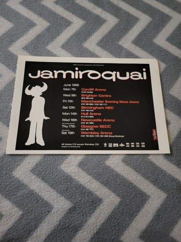 Tpqm14 advert 5x8 jamiroquai - tpqm14,