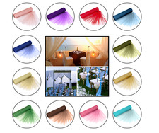 Organza Fabric Roll 25m x 29cm