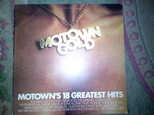 Motown gold tamla - motown, gold-lp-tamla
