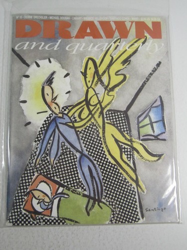 Drawn and quarterly comic book - drawn,
