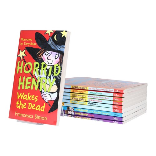 Horrid henry books - henry, 10