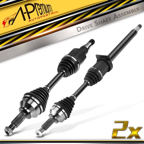 Premium front drive shaft - 2x,