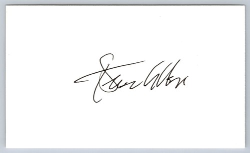 Steve allen original autograph - original,