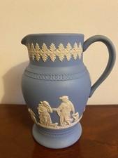 Dudson Hanley Blue Jasperware