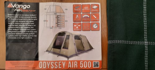 Vango airbeam odyssey - vango, air