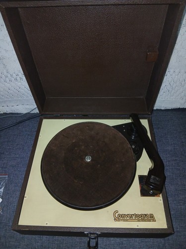 Vintage convertogram record - convertogram,