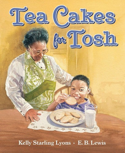Tea cakes for - tea, tosh