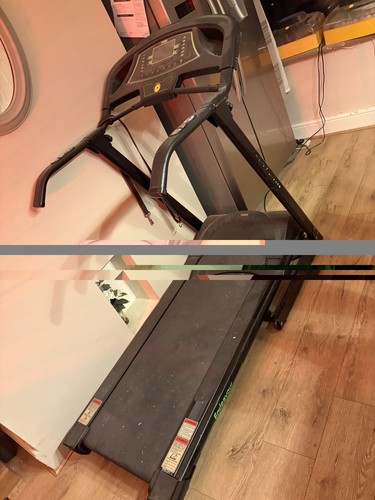 York folding treadmill - folding,