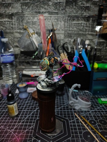Warhammer 40k arjac rockfist - 40k,