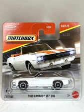 Matchbox 1969 Camaro SS 396