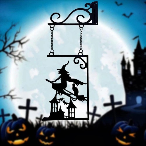 Halloween witch silhouette - witch,