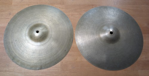 Zildjian vintage - (1960s, stamp)