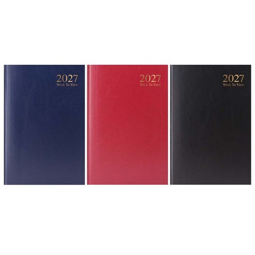 2027 week view - 2027, a5