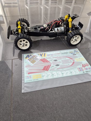 Tamiya iconic vqs grear - iconic,
