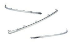 Rear Bumper Moulding Chrome