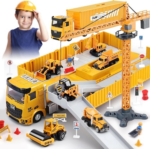 Construction vehicles for 8 - vehicles, 3-8