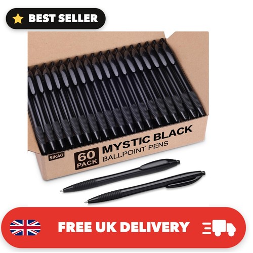Pens bulk pack black - pens, bulk,