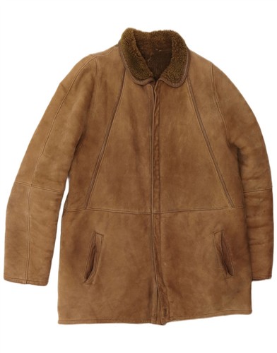 Vintage mens shearling - vintage,
