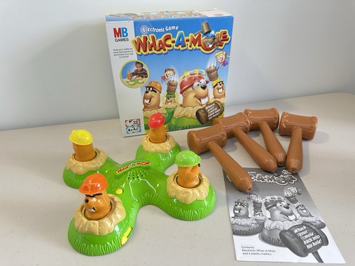 Whac mole electronic - whac-a-mole, game