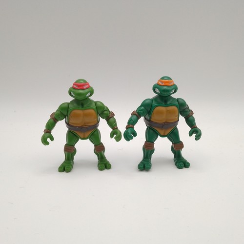 2003 tmnt mini figures - mini, 2.25"