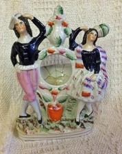 C.19th Staffordshire Pottery