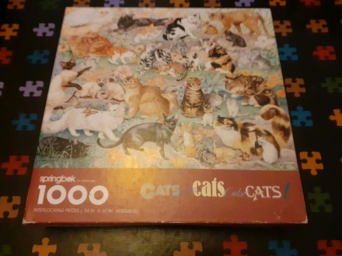 Springbok 1000 piece - 🧩,