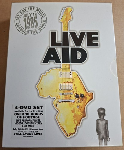 Dvd live aid july 13 - -,