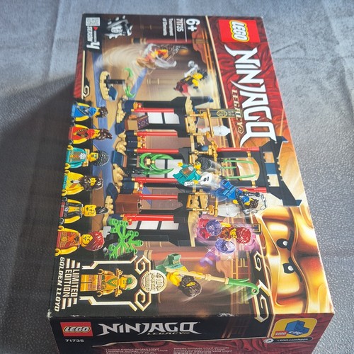 Lego ninjago legacy tournament - legacy,